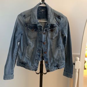 Loft jean jacket.  SP.